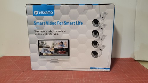 Yeskamo tj15 8ch wlan nvr - yeskamo,