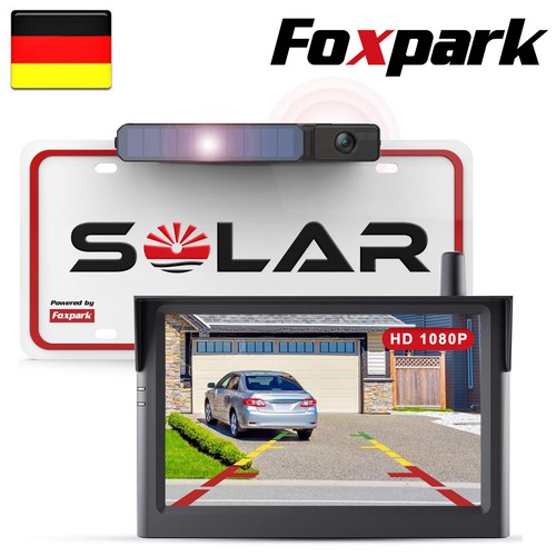 Foxpark solar3 kabellos - solar3,