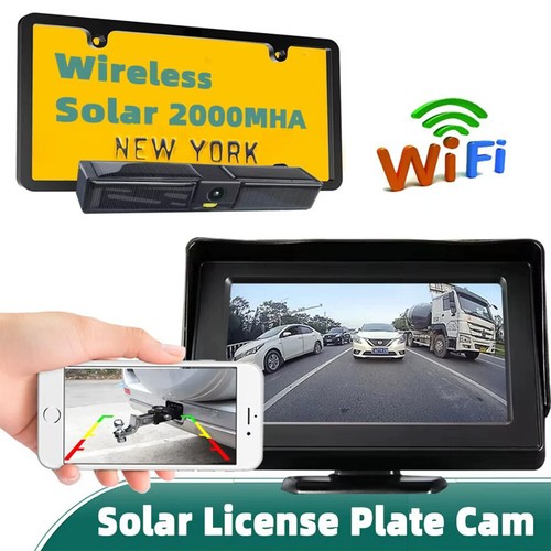 Solar funk rückfahrkamera mit - funk,