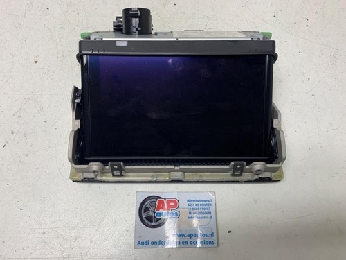 Monitor navigationssystem audi - navigationssystem,