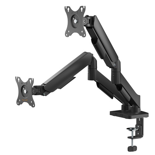 Flexibele monitor halterung - flexibele, 2-monitor