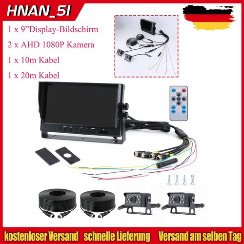 Rückfahrkamera system mit - mit, 9