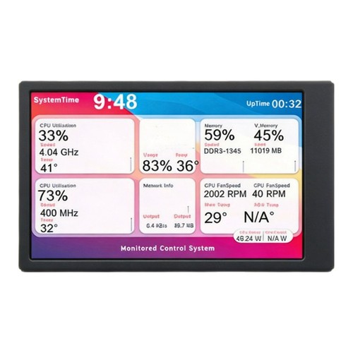 Zoll sekundär display - 3,5,