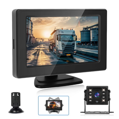 Rückfahrsystem mit monitor - mit,