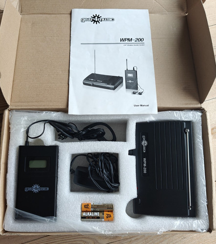 Gear4music wpm 200 wireless - gear4music, wpm-200
