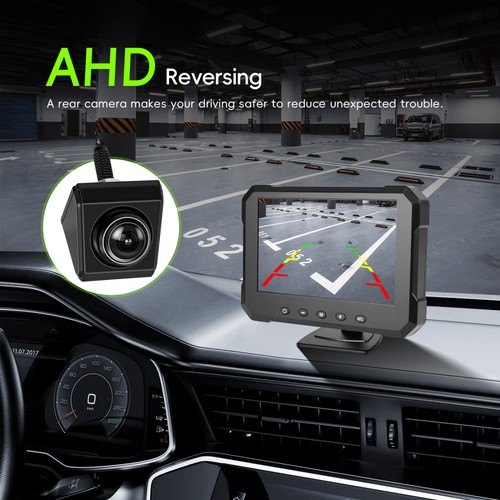 Rückfahrsystem mit monitor - rÜckfahrsystem,
