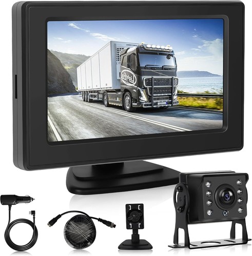 Rückfahrsystem mit monitor - rÜckfahrsystem,