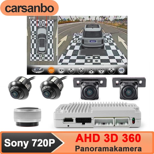 360 surround view system - 3d,