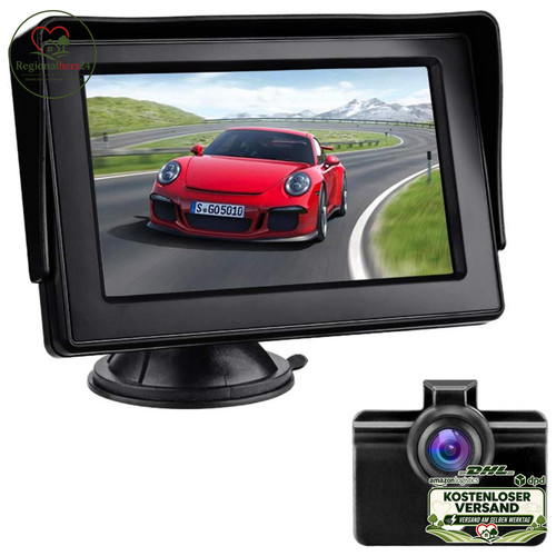 Rückfahrkamera zoll lcd - rückfahrkamera, 4,3