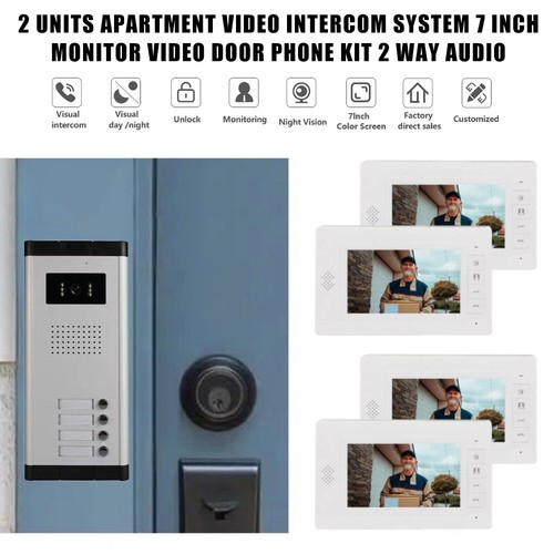 Video türsprechanlage für - video,