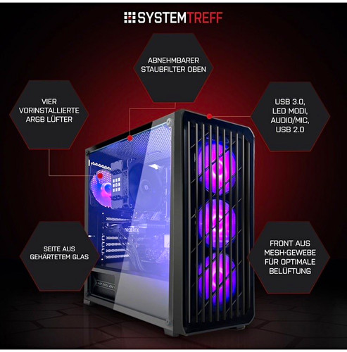 Systemtreff gaming set - systemtreff,