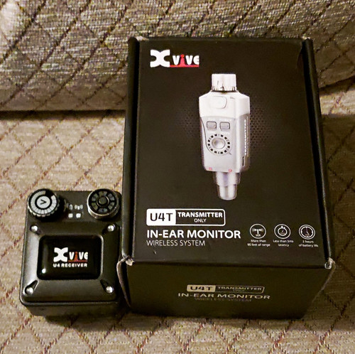 Xvive u4t wireless - u4t, in-ear