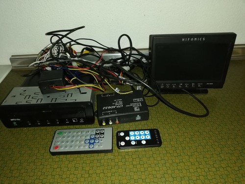 Dvd mp3 monitor rfk - -,