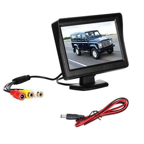 Zoll tft lcd auto - 4,